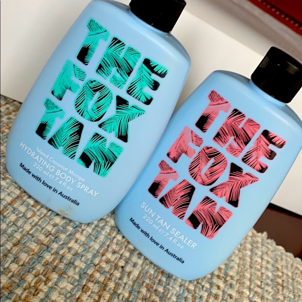 The fox tan body spray and sealer